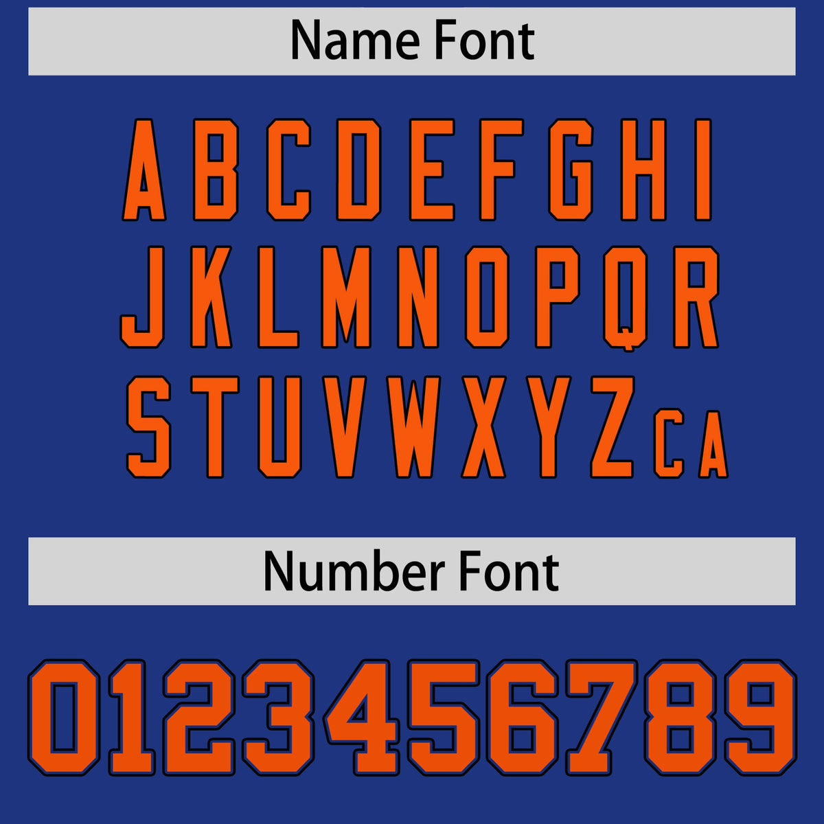 Custom Royal Orange Black Sleeve Flag Lace Baseball Jersey | Sublimation Printed &amp; Embroidery,Add Name and Numbern,Perfect for Teams | KXKSHOP