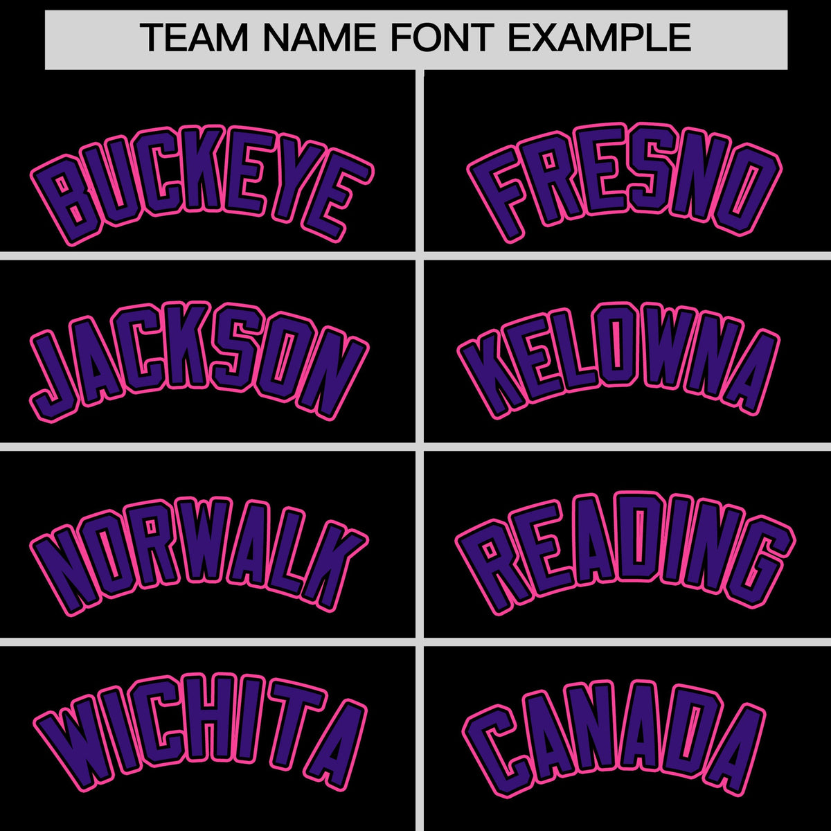 Custom Black Pink Purple Sleeve Flag Lace Baseball Jersey | Sublimation Printed &amp; Embroidery,Add Name and Numbern,Perfect for Teams | KXKSHOP