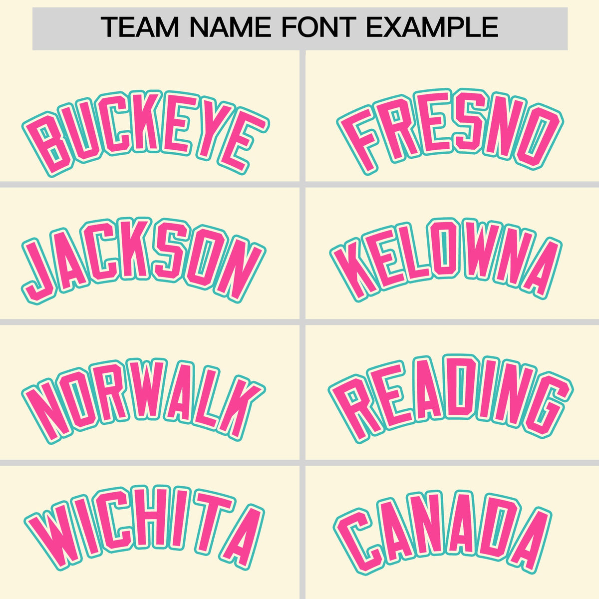 Custom Cream Pink Aqua Sleeve Flag Lace Baseball Jersey | Sublimation Printed &amp; Embroidery,Add Name and Numbern,Perfect for Teams | KXKSHOP