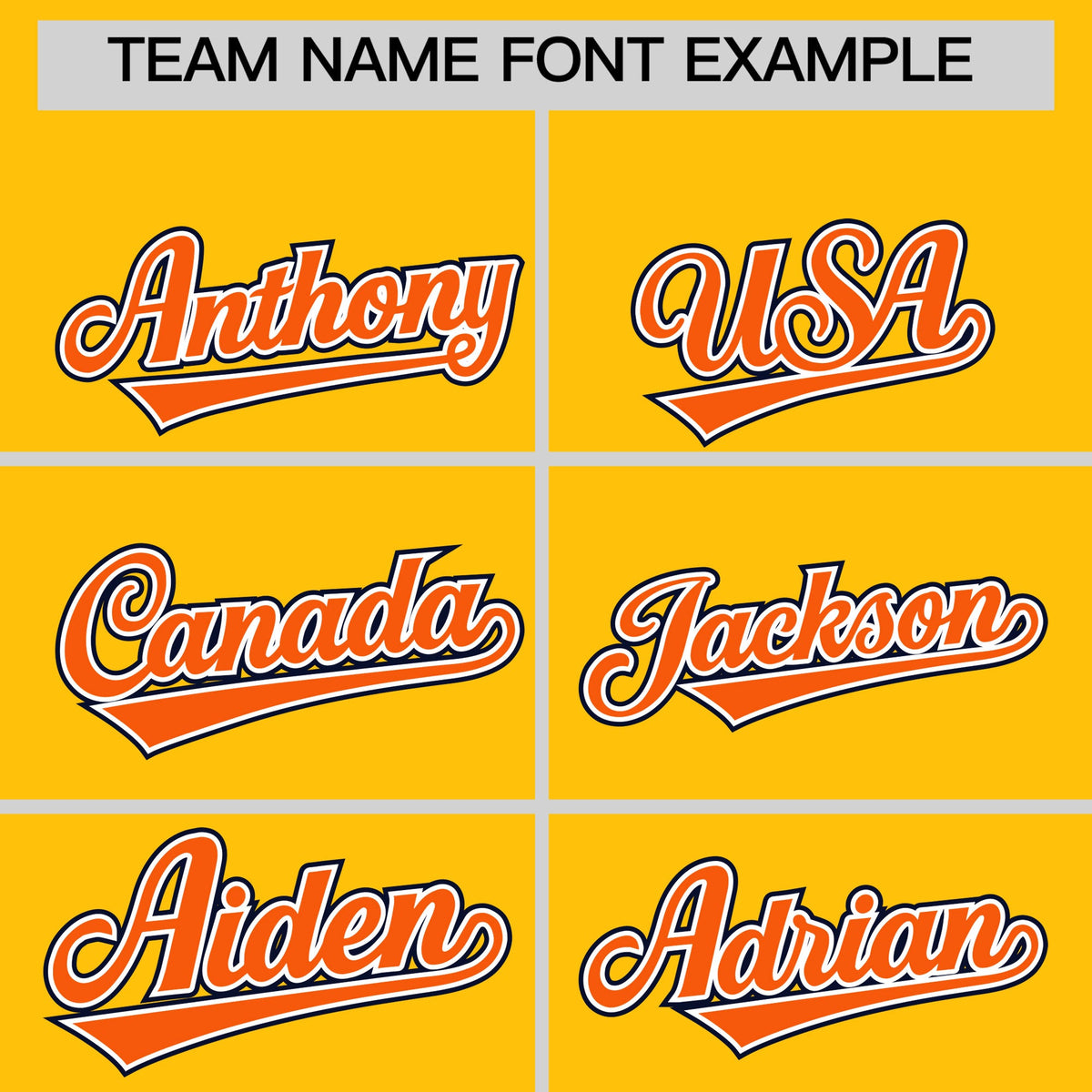 Custom Gold Orange Navy Sleeve Flag Lace Baseball Jersey | Sublimation Printed &amp; Embroidery,Add Name and Numbern,Perfect for Teams | KXKSHOP