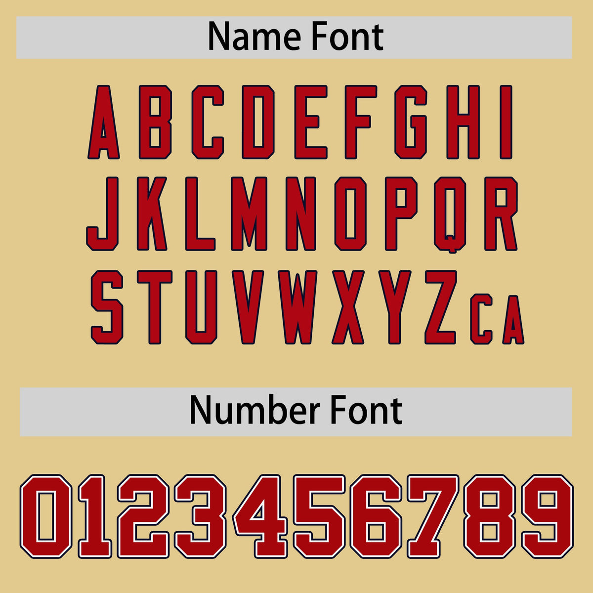 Custom Khaki Red Navy Sleeve Flag Lace Baseball Jersey | Sublimation Printed &amp; Embroidery,Add Name and Numbern,Perfect for Teams | KXKSHOP