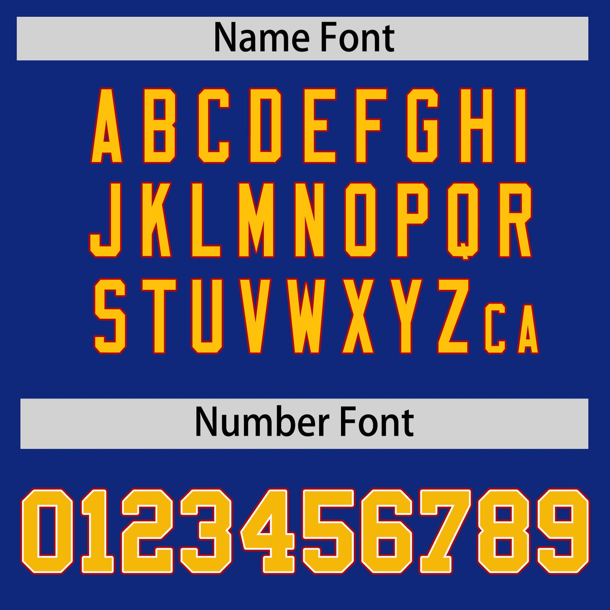 Custom Royal Gold Red Sleeve Flag Lace Baseball Jersey | Sublimation Printed &amp; Embroidery,Add Name and Numbern,Perfect for Teams | KXKSHOP