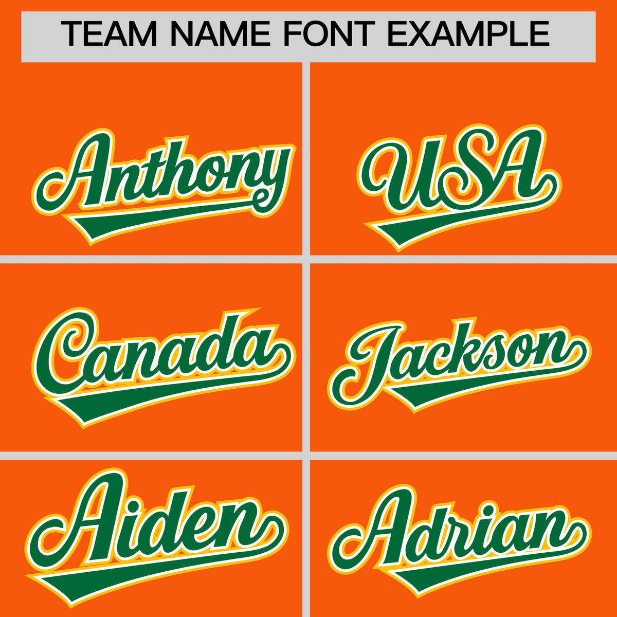 Custom Orange Gold Kelly Green Sleeve Flag Lace Baseball Jersey | Sublimation Printed &amp; Embroidery,Add Name and Numbern,Perfect for Teams | KXKSHOP