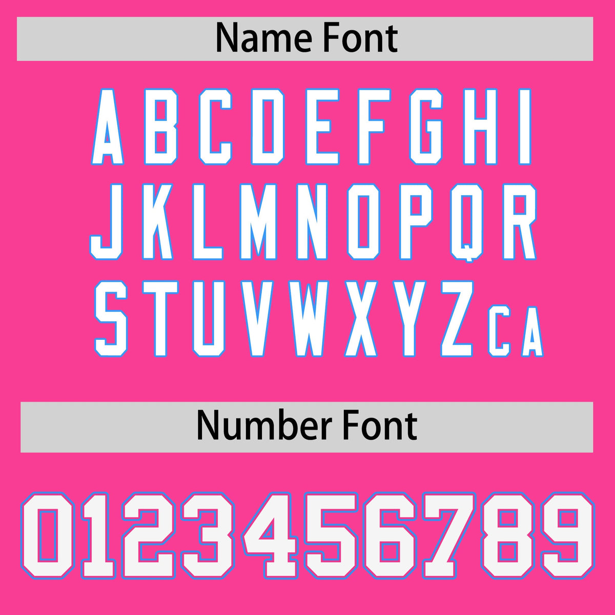 Custom Pink Powder Blue White Sleeve Flag Lace Baseball Jersey | Sublimation Printed &amp; Embroidery,Add Name and Numbern,Perfect for Teams | KXKSHOP