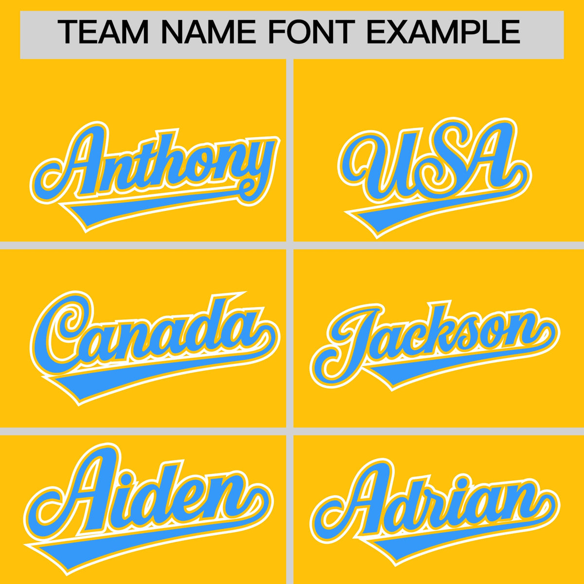 Custom Gold Powder Blue White Sleeve Flag Lace Baseball Jersey | Sublimation Printed &amp; Embroidery,Add Name and Numbern,Perfect for Teams | KXKSHOP