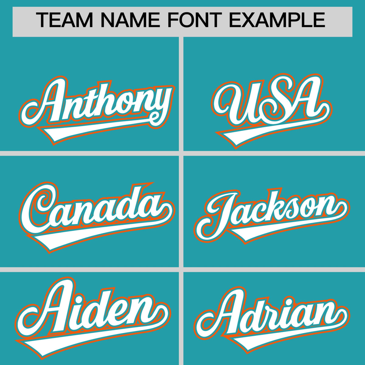 Custom Aqua Orange White Sleeve Flag Lace Baseball Jersey | Sublimation Printed &amp; Embroidery,Add Name and Numbern,Perfect for Teams | KXKSHOP