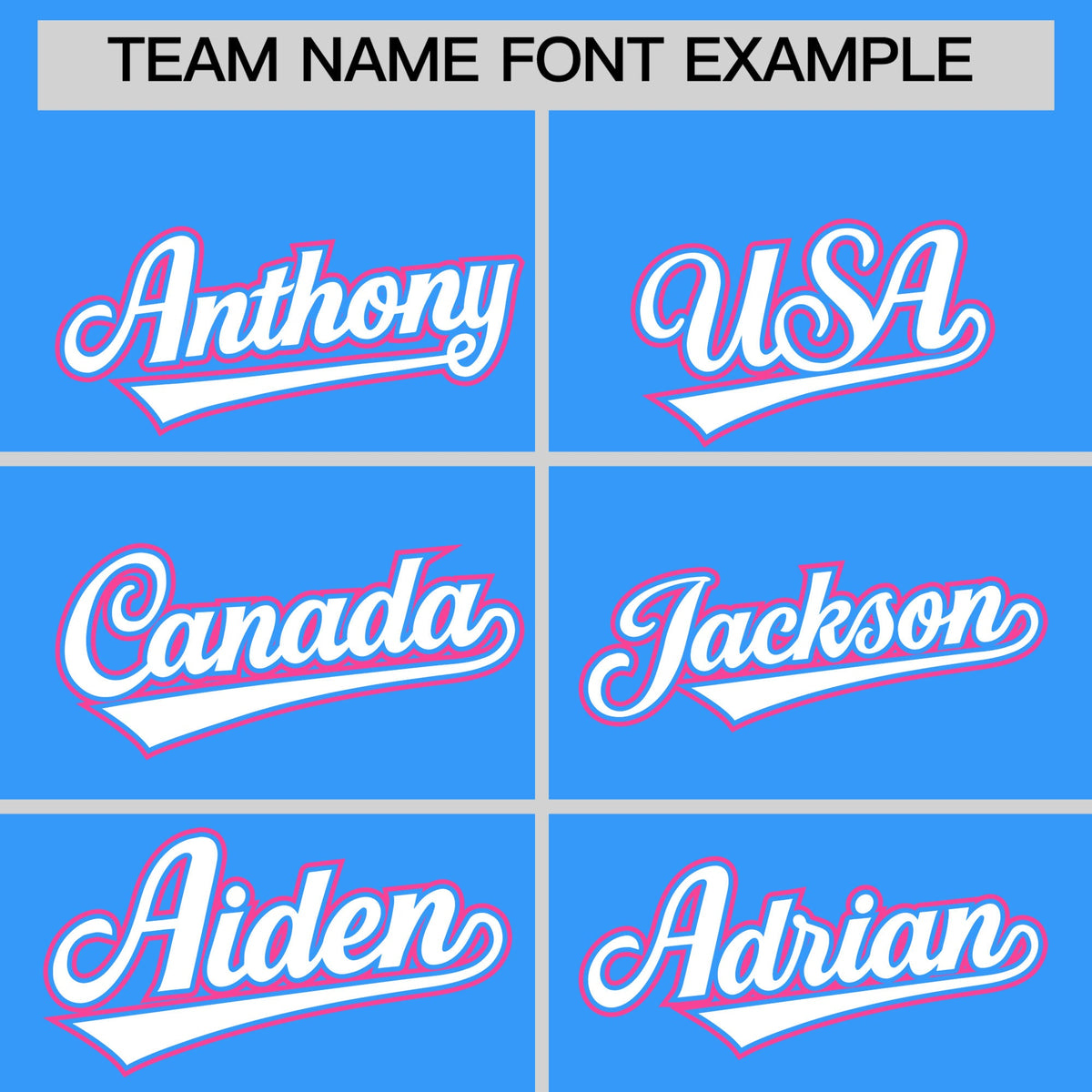 Custom Powder Blue Pink White Sleeve Flag Lace Baseball Jersey | Sublimation Printed &amp; Embroidery,Add Name and Numbern,Perfect for Teams | KXKSHOP