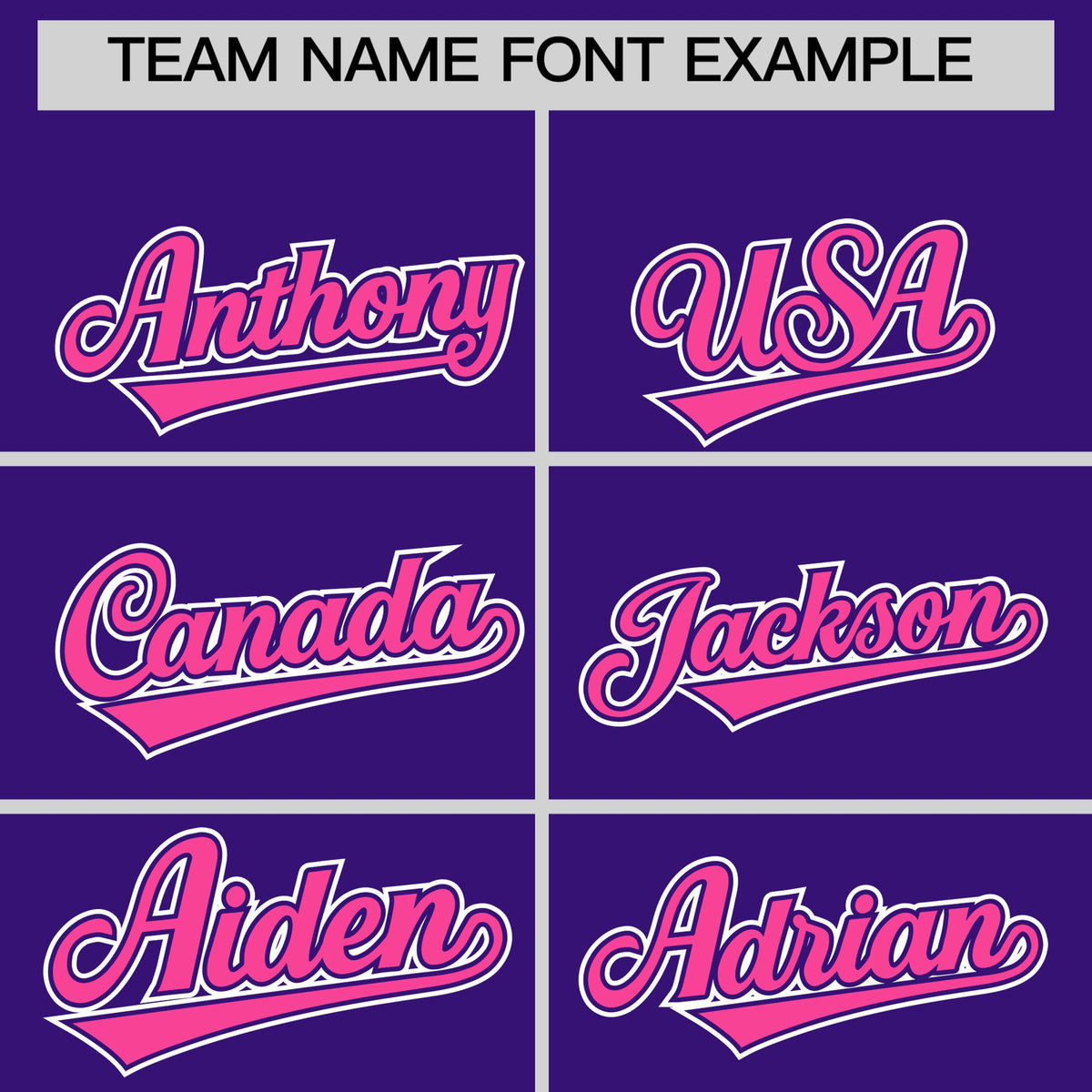 Custom Purple Pink White Sleeve Flag Lace Baseball Jersey | Sublimation Printed &amp; Embroidery,Add Name and Numbern,Perfect for Teams | KXKSHOP