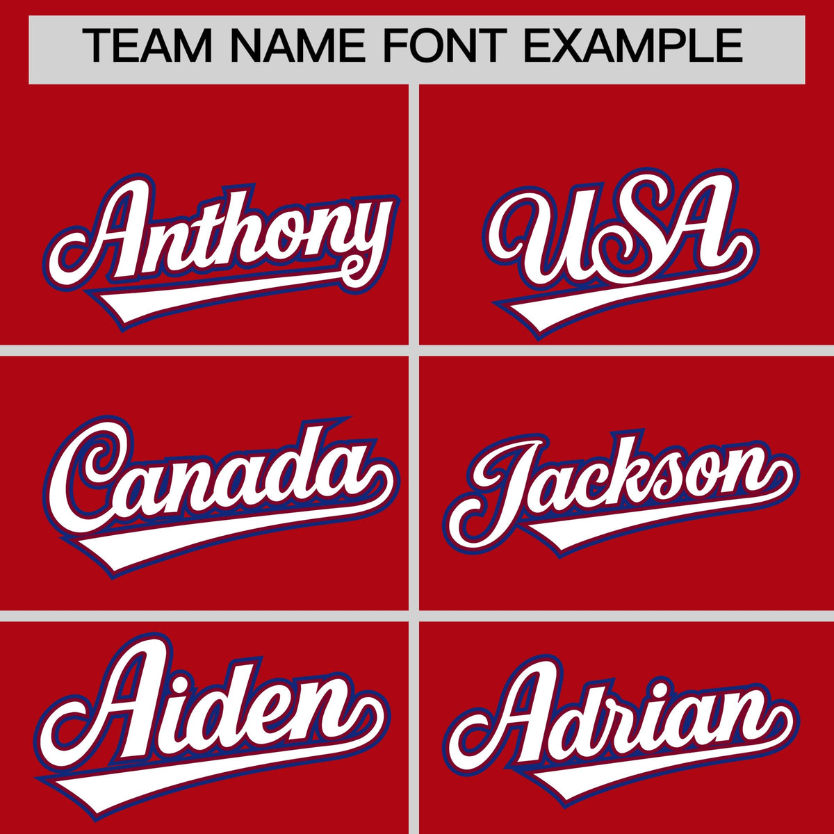 Custom Red Royal White Sleeve Flag Lace Baseball Jersey | Sublimation Printed &amp; Embroidery,Add Name and Numbern,Perfect for Teams | KXKSHOP