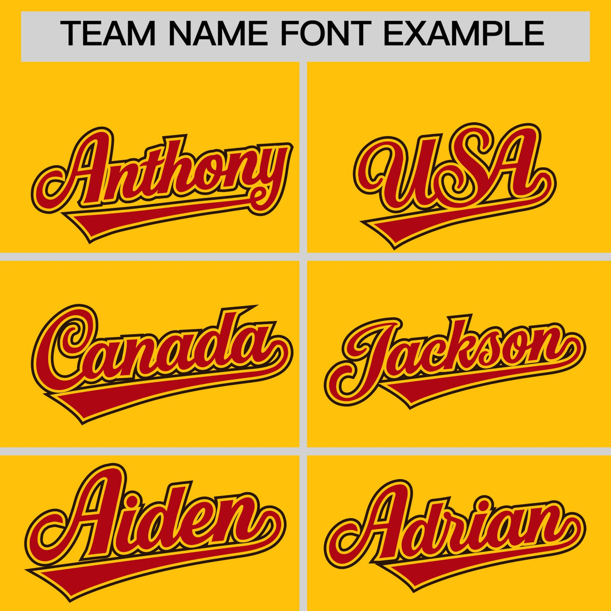 Custom Gold Red Black Sleeve Flag Lace Baseball Jersey | Sublimation Printed &amp; Embroidery,Add Name and Numbern,Perfect for Teams | KXKSHOP