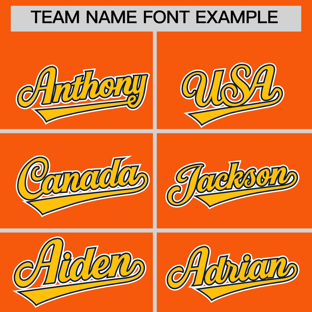 Custom Orange Gold Navy Sleeve Flag Lace Baseball Jersey | Sublimation Printed &amp; Embroidery,Add Name and Numbern,Perfect for Teams | KXKSHOP