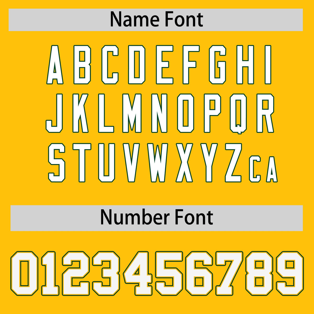 Custom Gold Green White Sleeve Flag Lace Baseball Jersey | Sublimation Printed &amp; Embroidery,Add Name and Numbern,Perfect for Teams | KXKSHOP