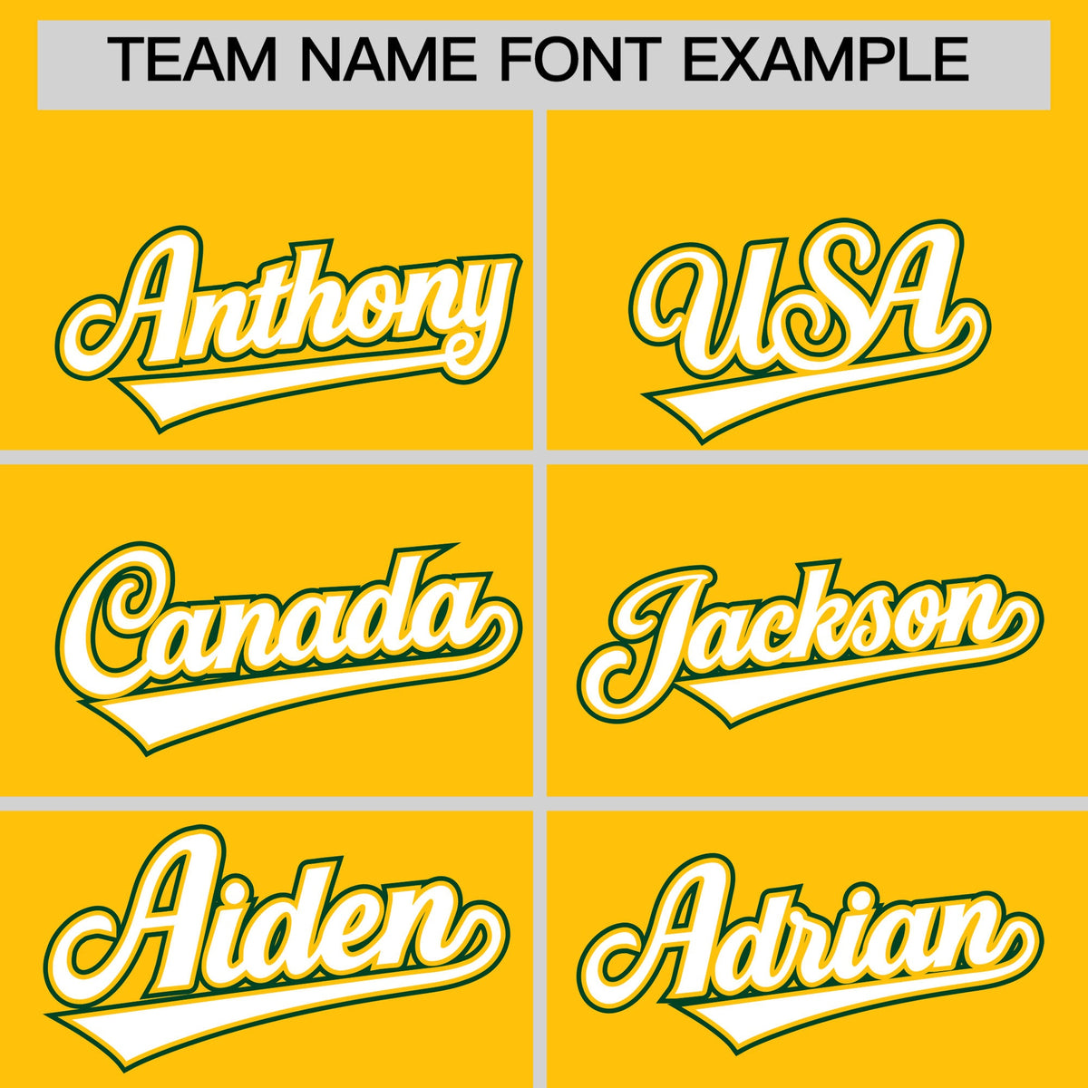 Custom Gold Green White Sleeve Flag Lace Baseball Jersey | Sublimation Printed &amp; Embroidery,Add Name and Numbern,Perfect for Teams | KXKSHOP