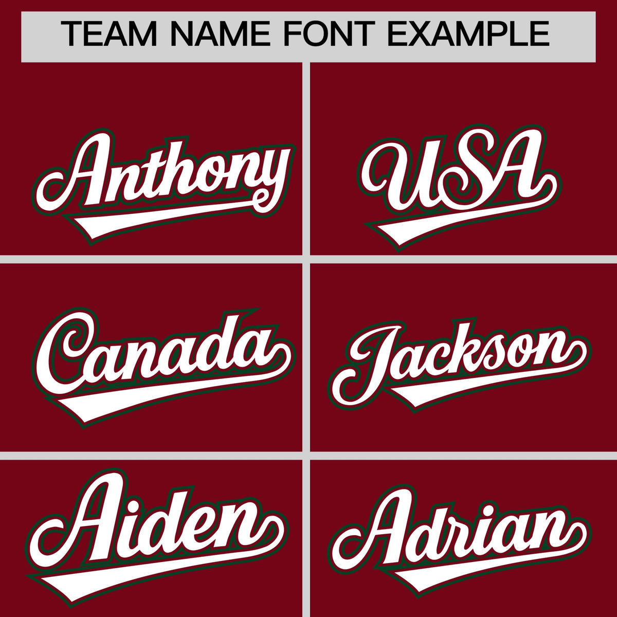 Custom Crimson Green White Sleeve Flag Lace Baseball Jersey | Sublimation Printed &amp; Embroidery,Add Name and Numbern,Perfect for Teams | KXKSHOP