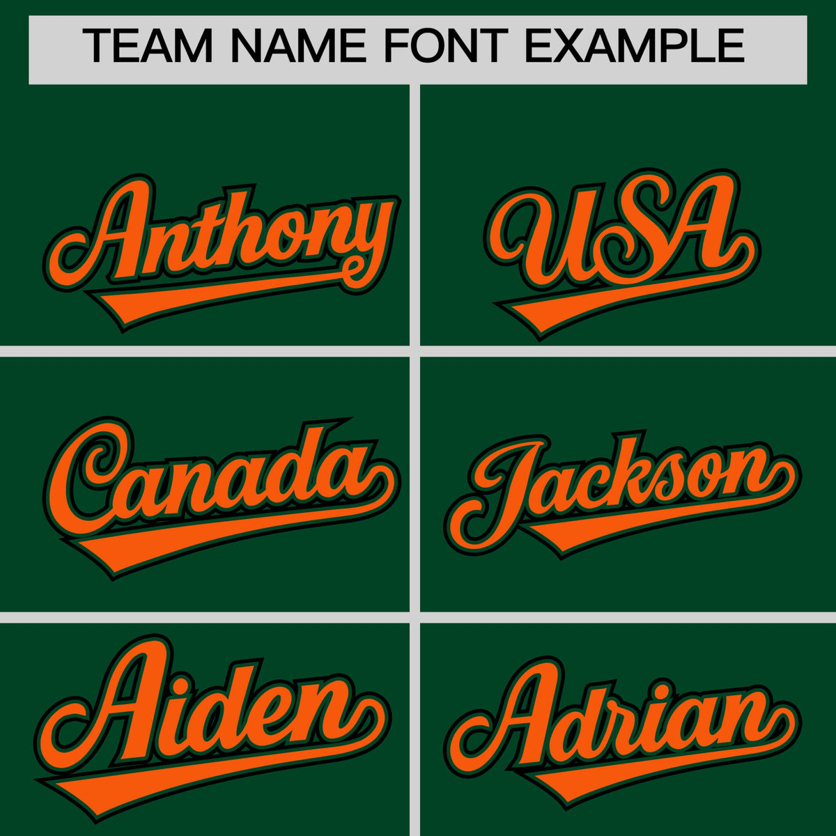 Custom Green Orange Black Sleeve Flag Lace Baseball Jersey | Sublimation Printed &amp; Embroidery,Add Name and Numbern,Perfect for Teams | KXKSHOP