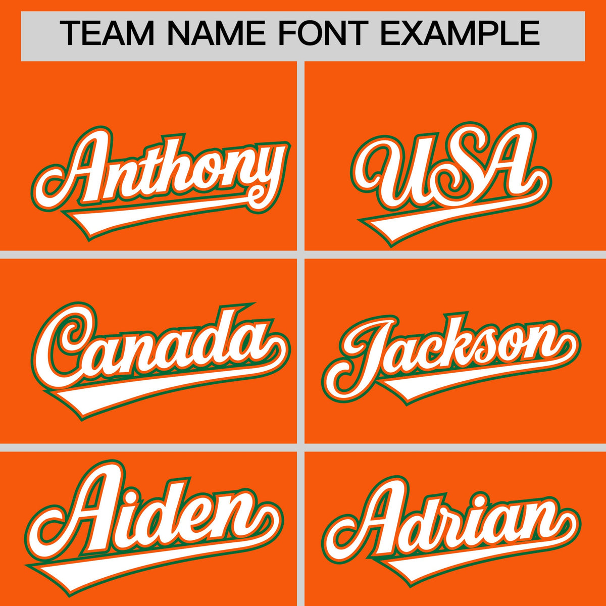 Custom Orange Kelly Green White Sleeve Flag Lace Baseball Jersey | Sublimation Printed &amp; Embroidery,Add Name and Numbern,Perfect for Teams | KXKSHOP