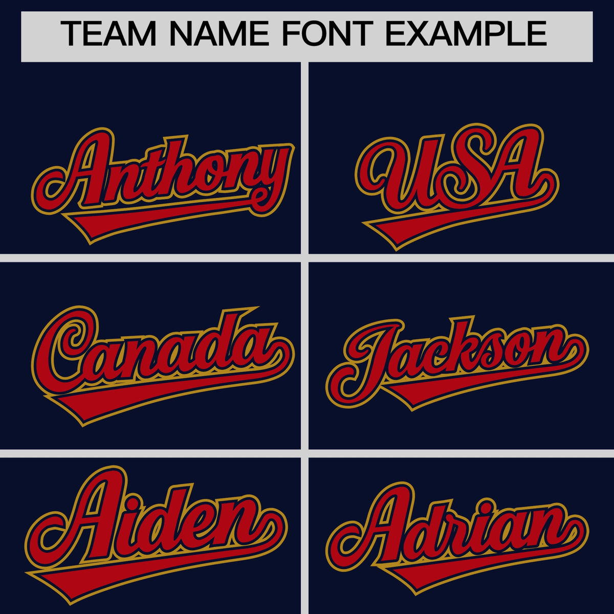 Custom Navy Old Gold Red Sleeve Flag Lace Baseball Jersey | Sublimation Printed &amp; Embroidery,Add Name and Numbern,Perfect for Teams | KXKSHOP