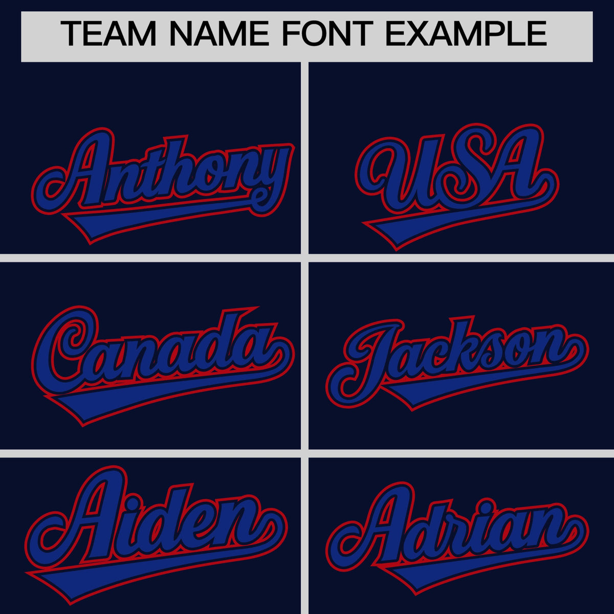 Custom Navy Red Royal Sleeve Flag Lace Baseball Jersey | Sublimation Printed &amp; Embroidery,Add Name and Numbern,Perfect for Teams | KXKSHOP