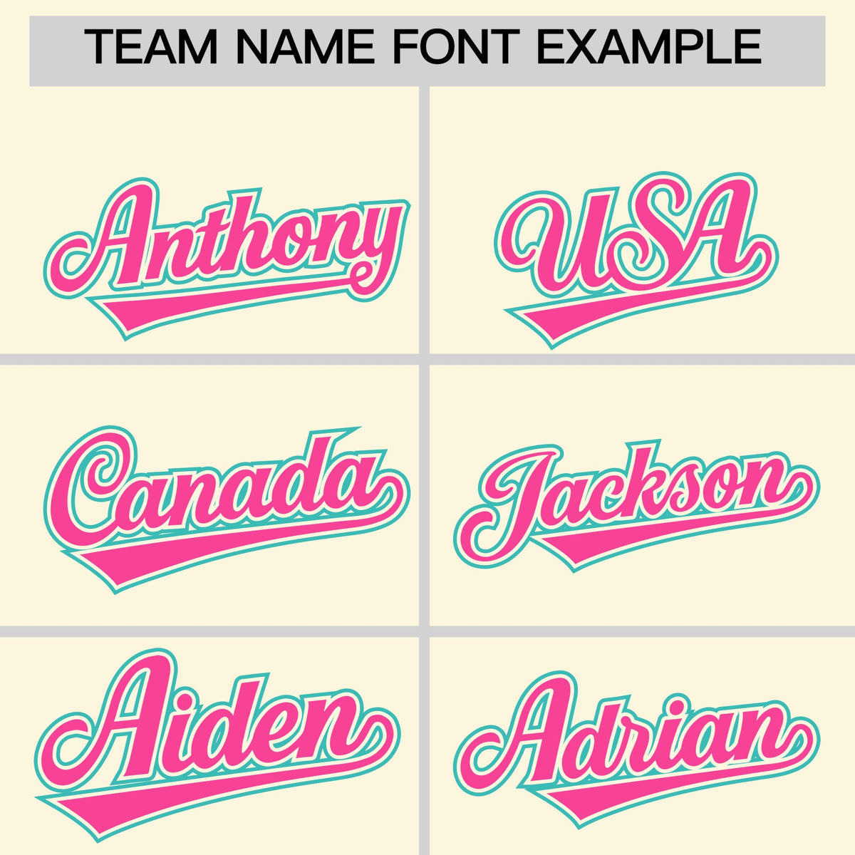 Custom Cream Pink Aqua Sleeve Flag Lace Baseball Jersey | Sublimation Printed &amp; Embroidery,Add Name and Numbern,Perfect for Teams | KXKSHOP