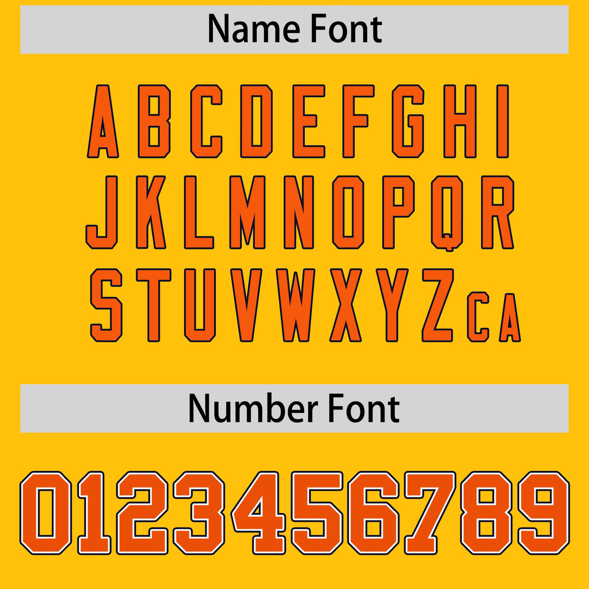 Custom Gold Orange Navy Sleeve Flag Lace Baseball Jersey | Sublimation Printed &amp; Embroidery,Add Name and Numbern,Perfect for Teams | KXKSHOP