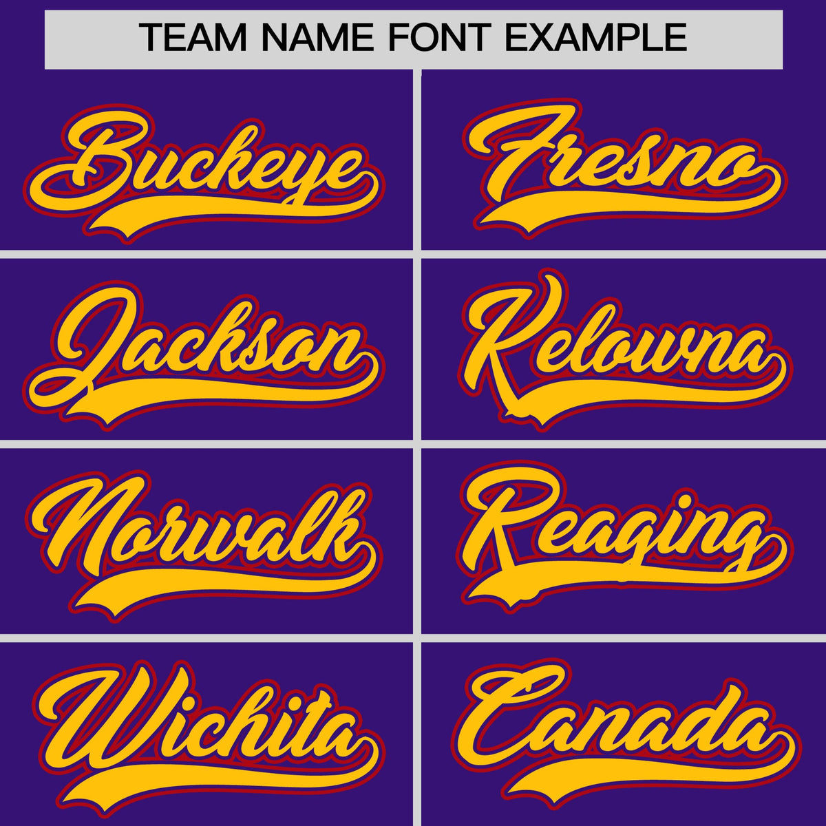 Custom Purple Gold Red Sleeve Flag Lace Baseball Jersey | Sublimation Printed &amp; Embroidery,Add Name and Numbern,Perfect for Teams | KXKSHOP