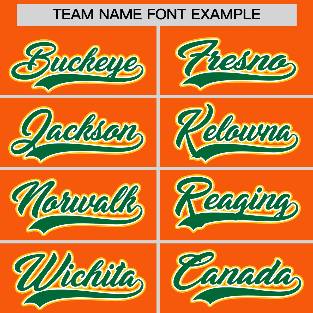 Custom Orange Gold Kelly Green Sleeve Flag Lace Baseball Jersey | Sublimation Printed &amp; Embroidery,Add Name and Numbern,Perfect for Teams | KXKSHOP