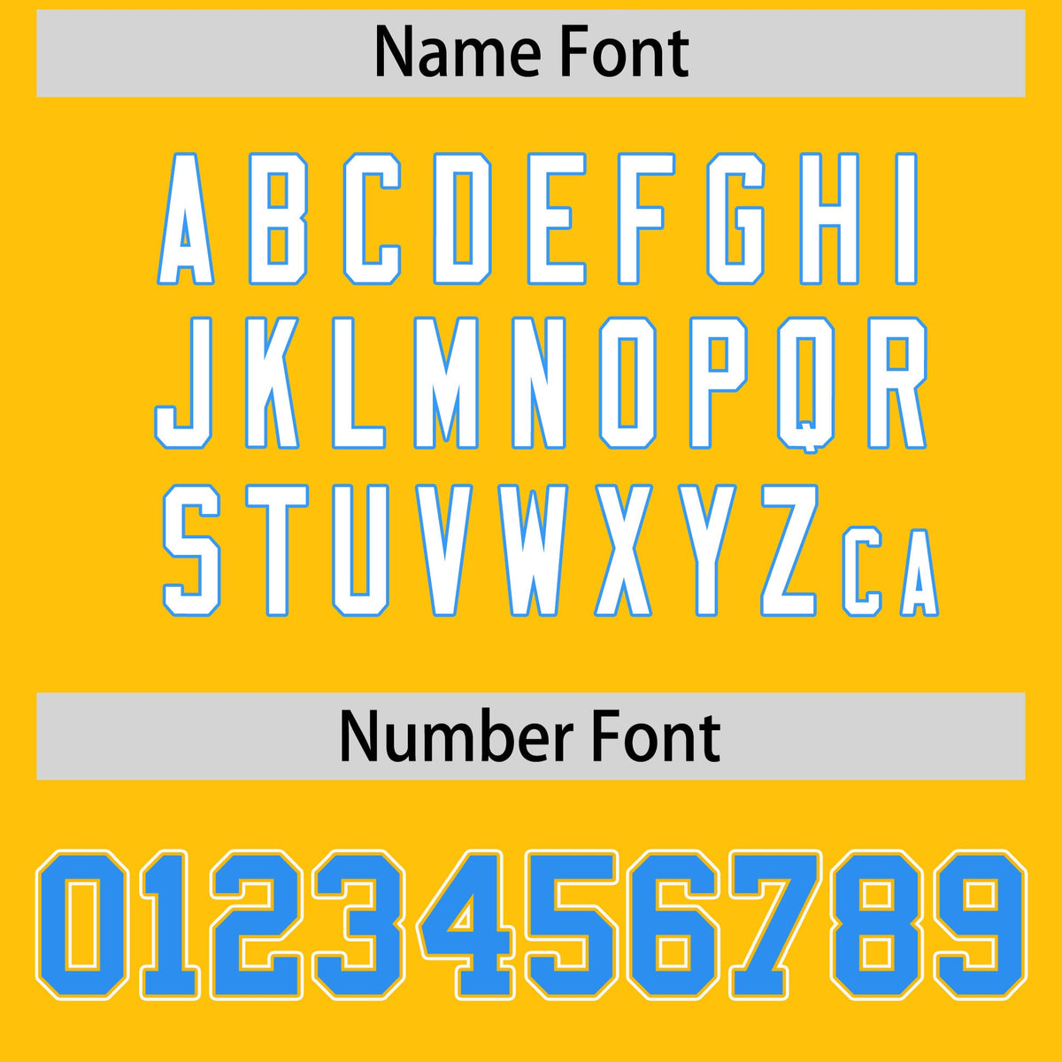 Custom Gold Powder Blue White Sleeve Flag Lace Baseball Jersey | Sublimation Printed &amp; Embroidery,Add Name and Numbern,Perfect for Teams | KXKSHOP