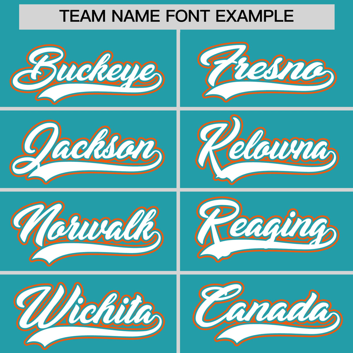 Custom Aqua Orange White Sleeve Flag Lace Baseball Jersey | Sublimation Printed &amp; Embroidery,Add Name and Numbern,Perfect for Teams | KXKSHOP