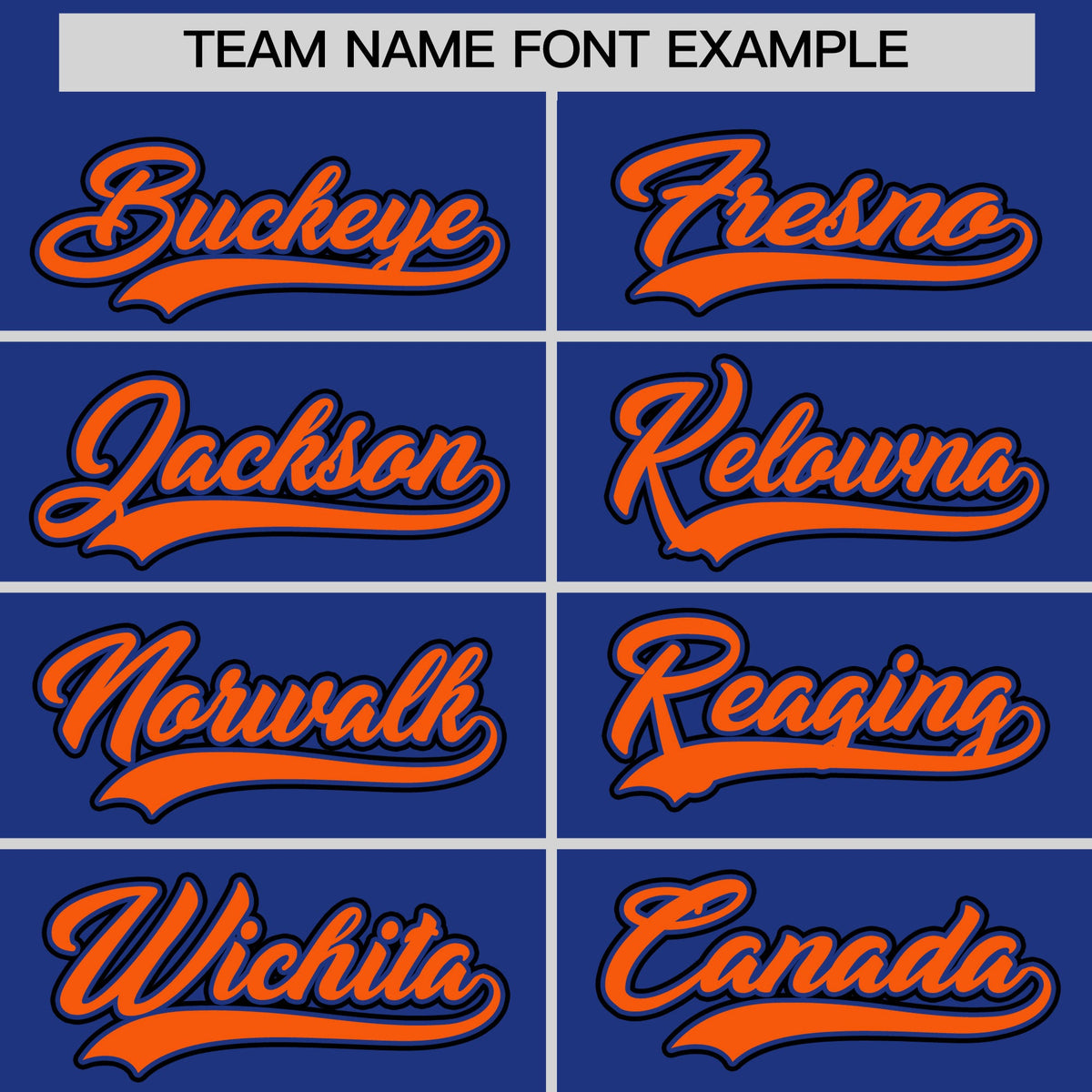 Custom Royal Orange Black Sleeve Flag Lace Baseball Jersey | Sublimation Printed &amp; Embroidery,Add Name and Numbern,Perfect for Teams | KXKSHOP