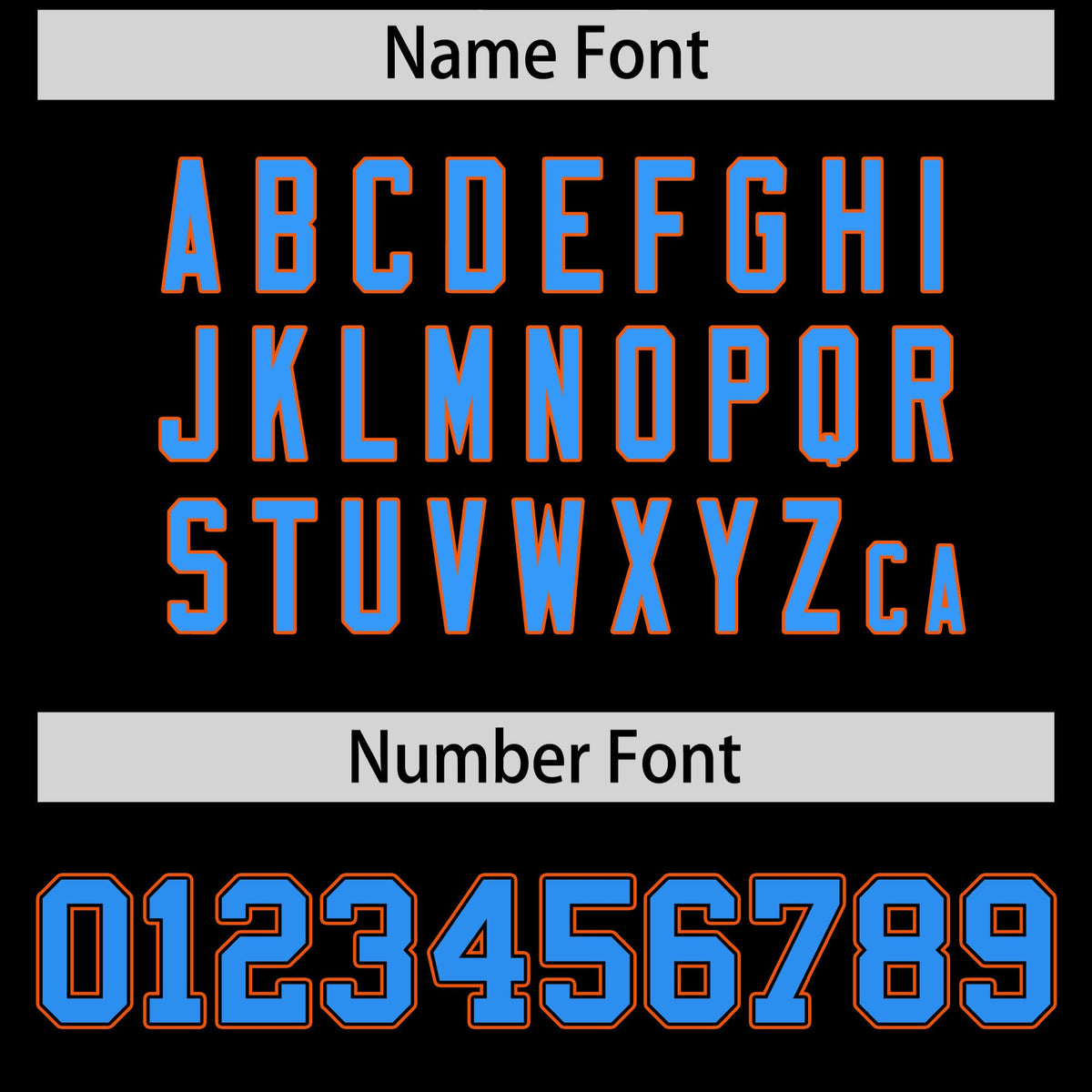 Custom Black Powder Blue Orange Sleeve Flag Lace Baseball Jersey | Sublimation Printed &amp; Embroidery,Add Name and Numbern,Perfect for Teams | KXKSHOP