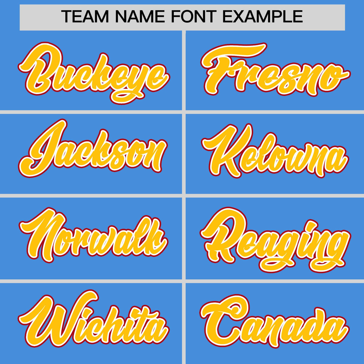 Custom Powder Blue Gold Red Sleeve Flag Lace Baseball Jersey | Sublimation Printed &amp; Embroidery,Add Name and Numbern,Perfect for Teams | KXKSHOP