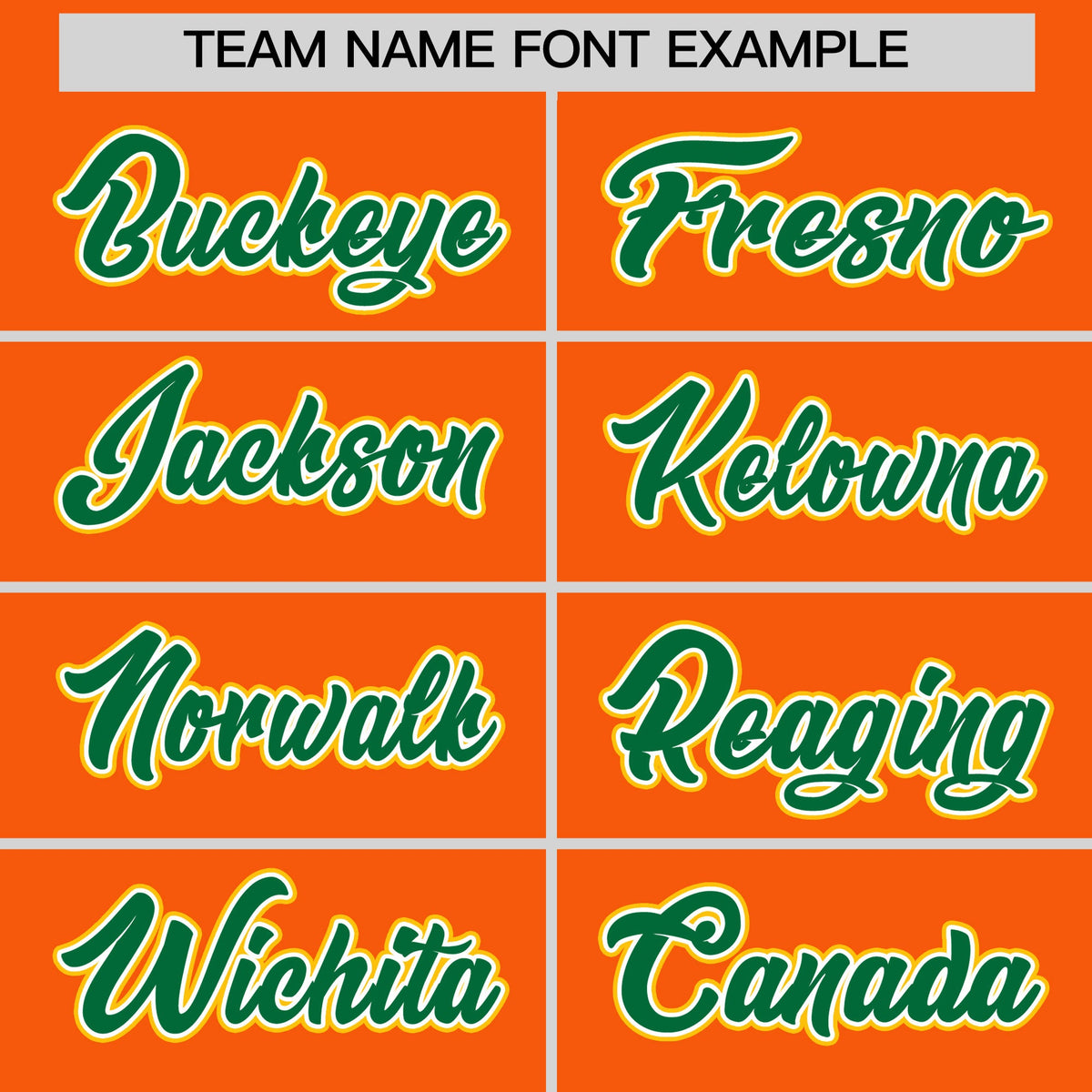 Custom Orange Gold Kelly Green Sleeve Flag Lace Baseball Jersey | Sublimation Printed &amp; Embroidery,Add Name and Numbern,Perfect for Teams | KXKSHOP