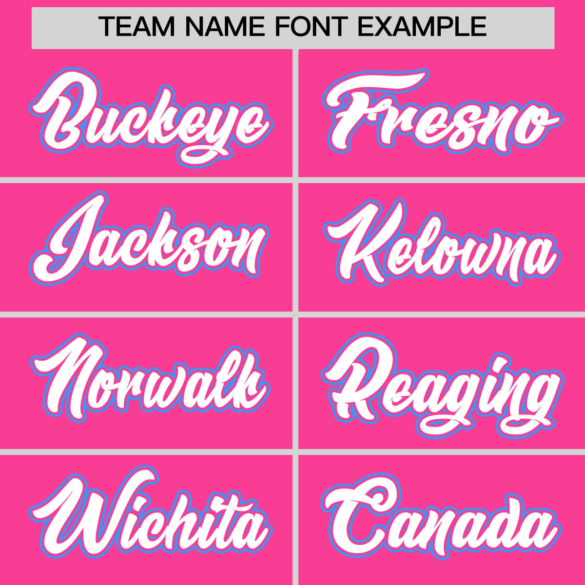 Custom Pink Powder Blue White Sleeve Flag Lace Baseball Jersey | Sublimation Printed &amp; Embroidery,Add Name and Numbern,Perfect for Teams | KXKSHOP