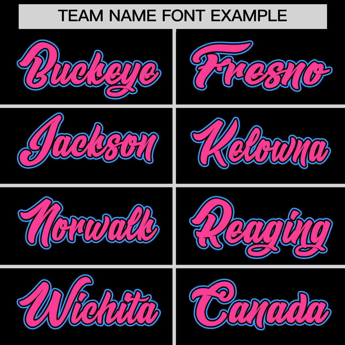 Custom Black Pink Powder Blue Sleeve Flag Lace Baseball Jersey | Sublimation Printed &amp; Embroidery,Add Name and Numbern,Perfect for Teams | KXKSHOP