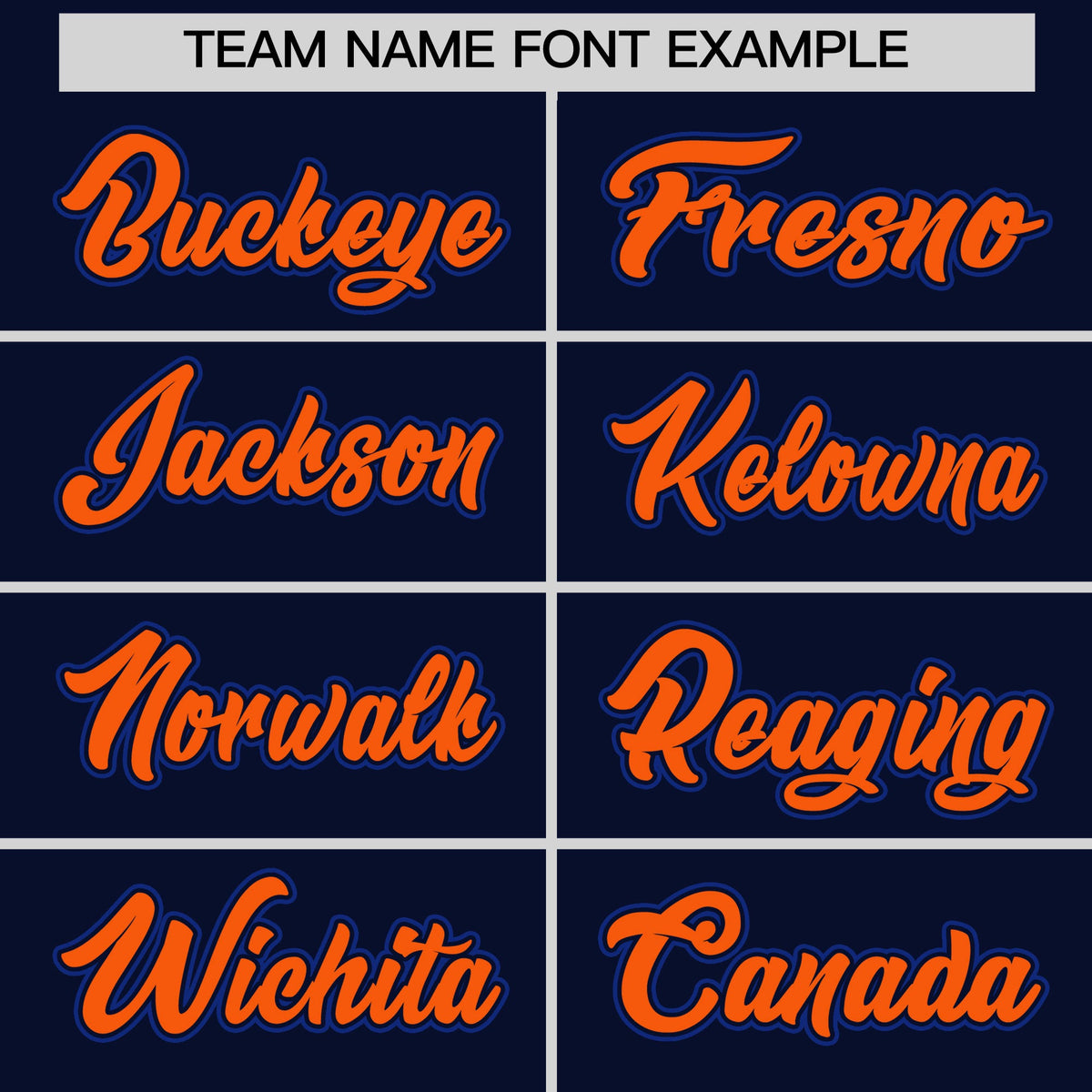 Custom Navy Orange Royal Sleeve Flag Lace Baseball Jersey | Sublimation Printed &amp; Embroidery,Add Name and Numbern,Perfect for Teams | KXKSHOP