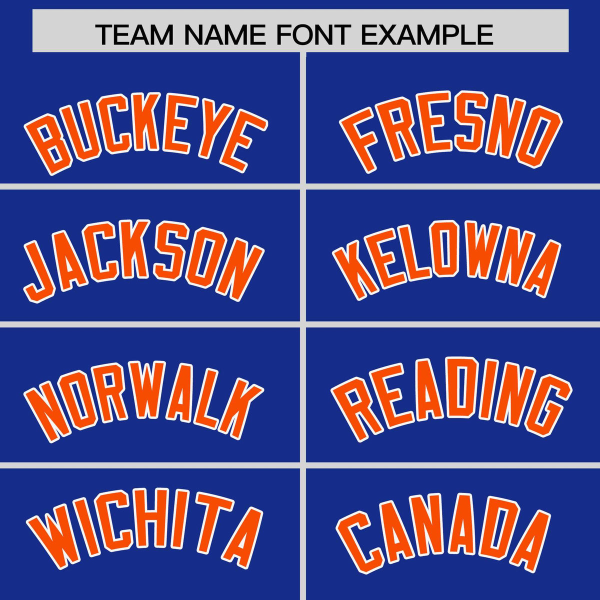 Custom Royal Orange Personalized Phonetic Rhythm Authentic Baseball Jersey | KXKSHOP