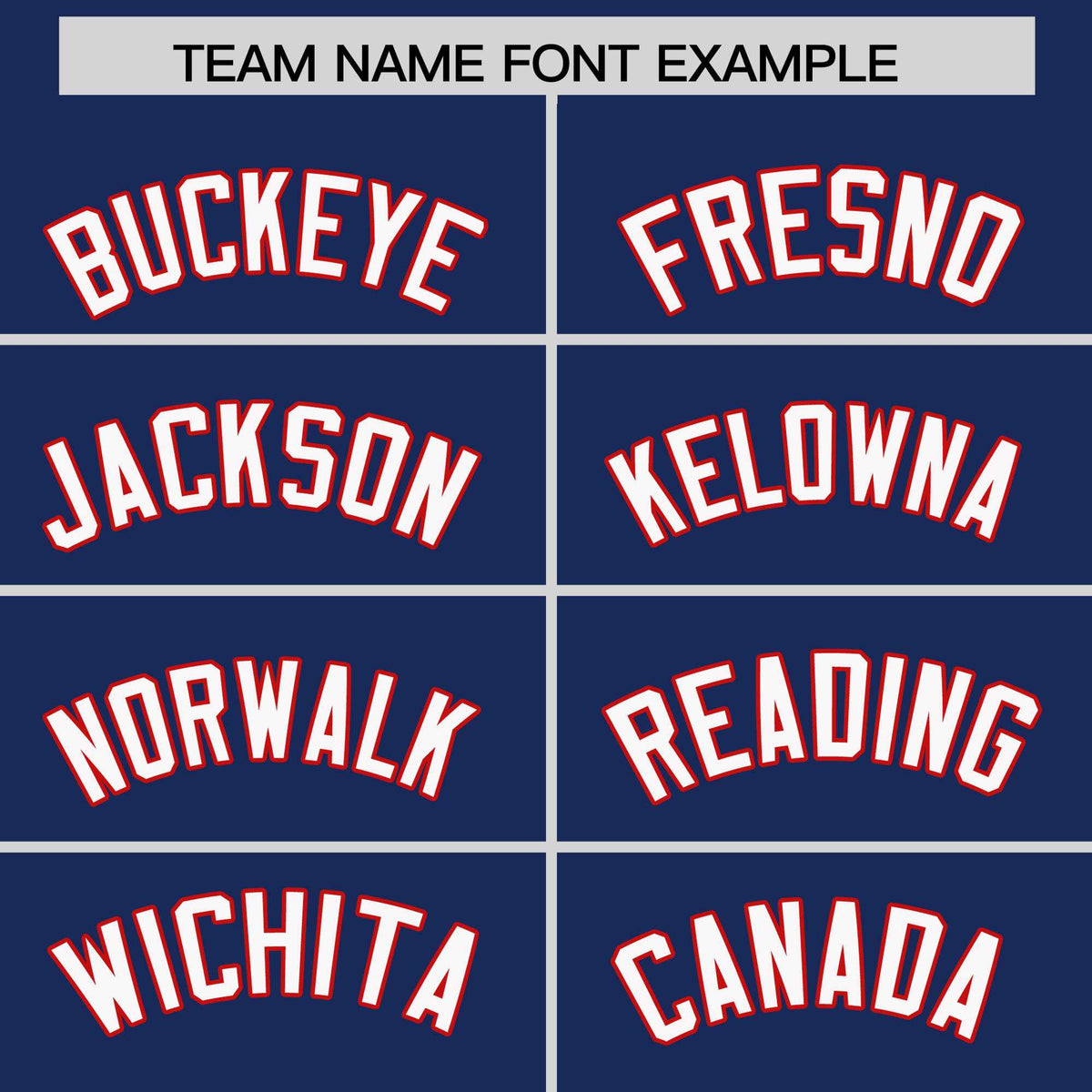 Custom Navy Red Personalized Phonetic Rhythm Authentic Baseball Jersey | KXKSHOP