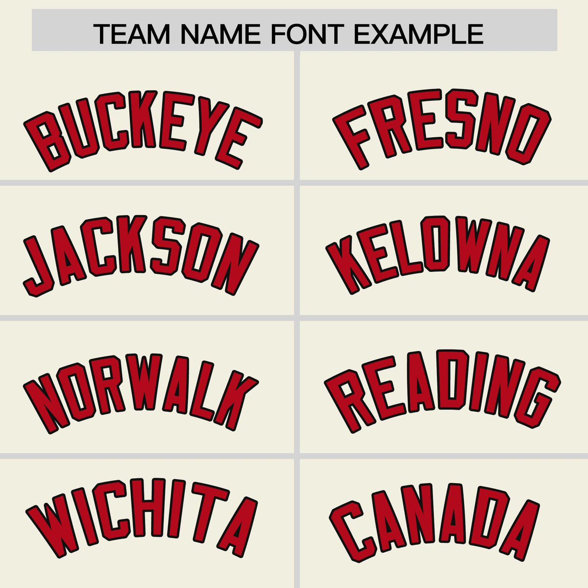 Custom Cream Red Personalized Phonetic Rhythm Authentic Baseball Jersey | KXKSHOP