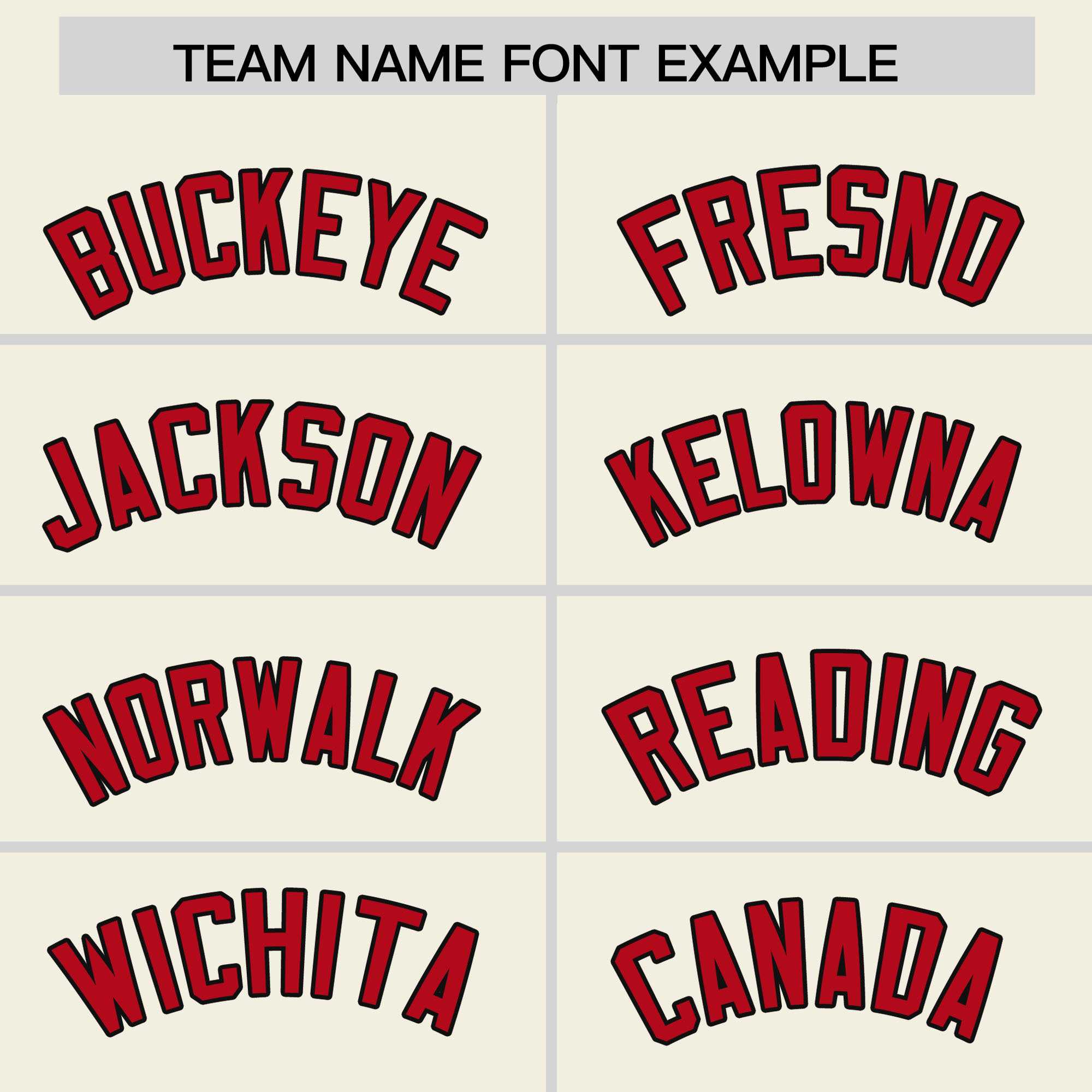 Custom Cream Red Personalized Phonetic Rhythm Authentic Baseball Jersey | KXKSHOP