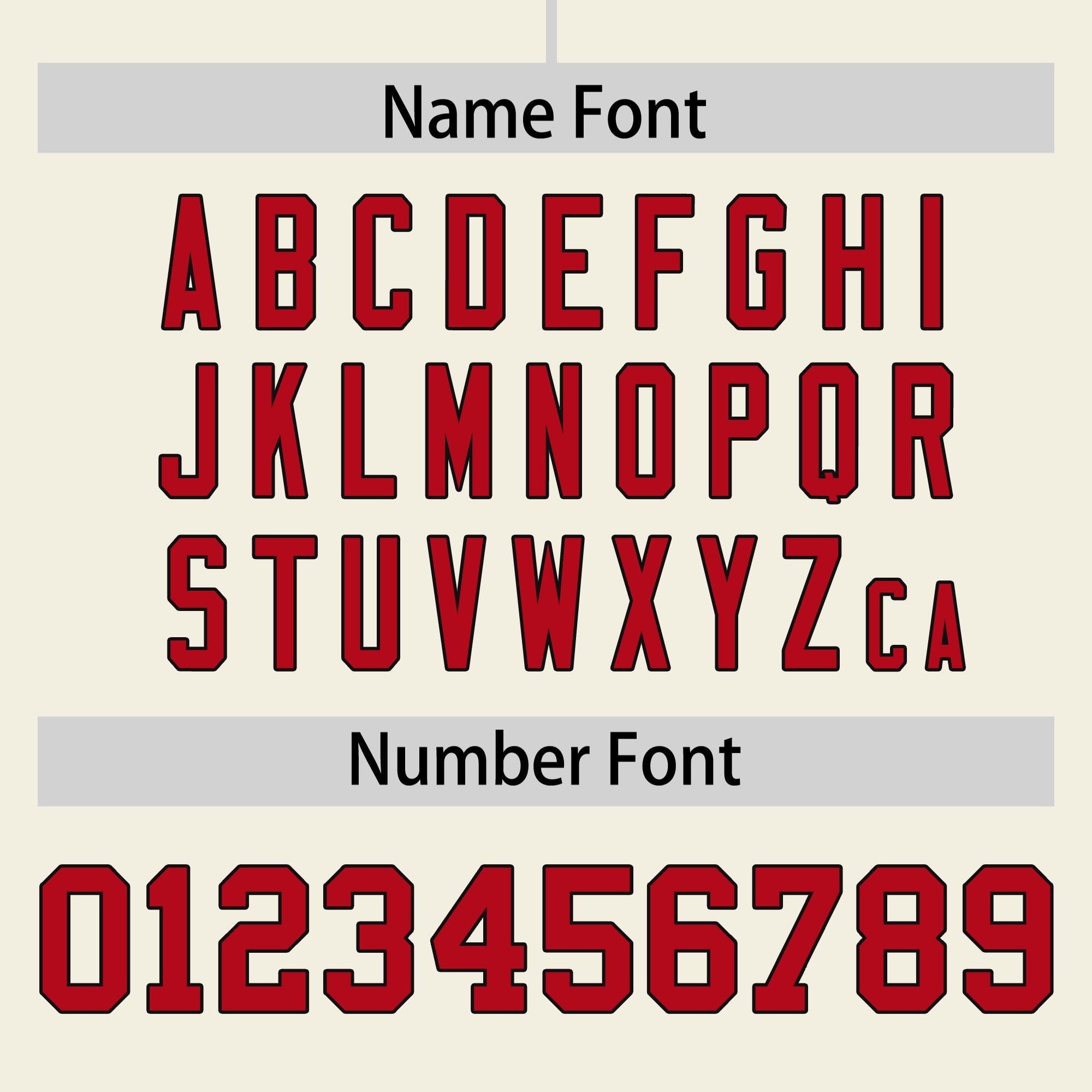 Custom Cream Red Personalized Phonetic Rhythm Authentic Baseball Jersey | KXKSHOP