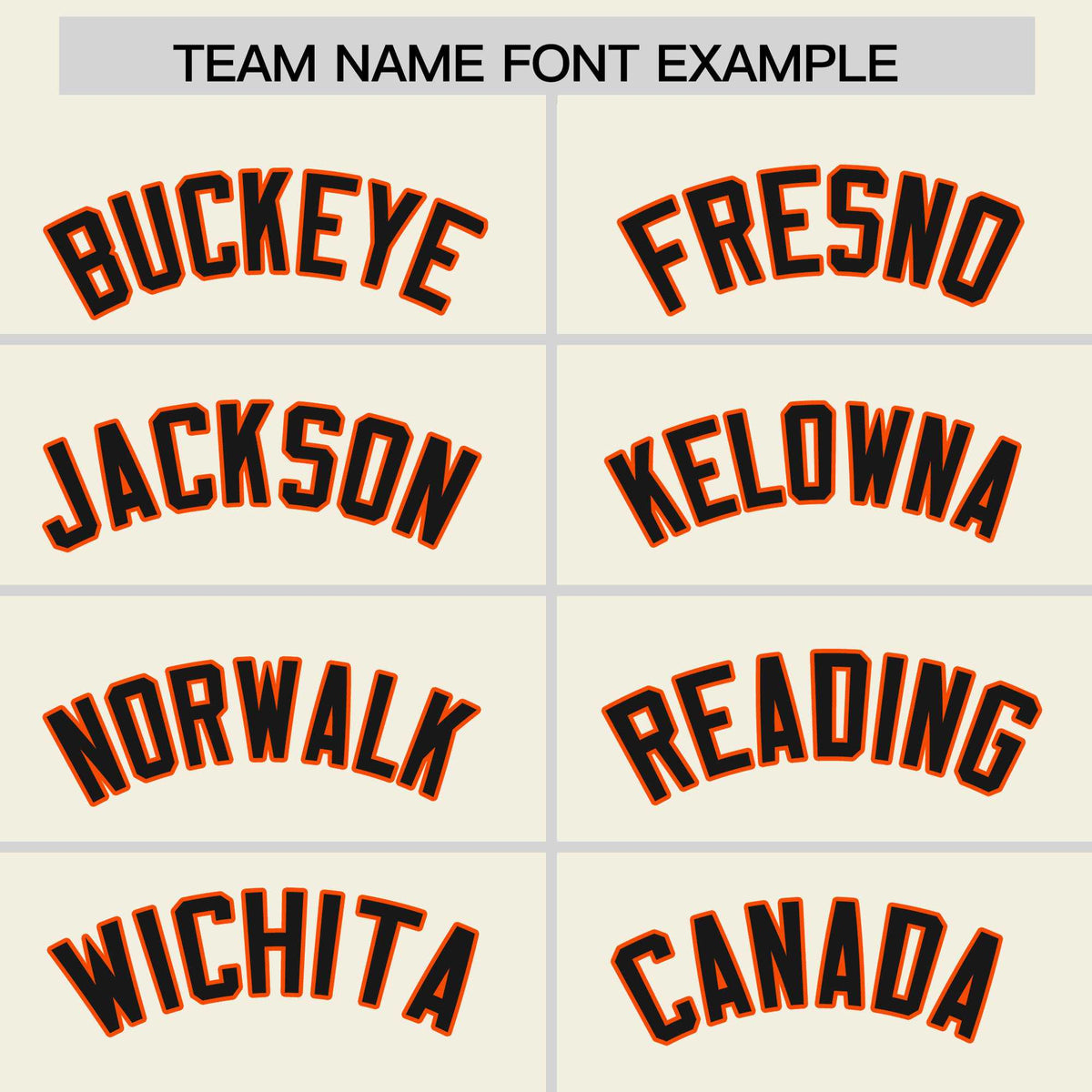 Custom Cream Orange Personalized Phonetic Rhythm Authentic Baseball Jersey | KXKSHOP