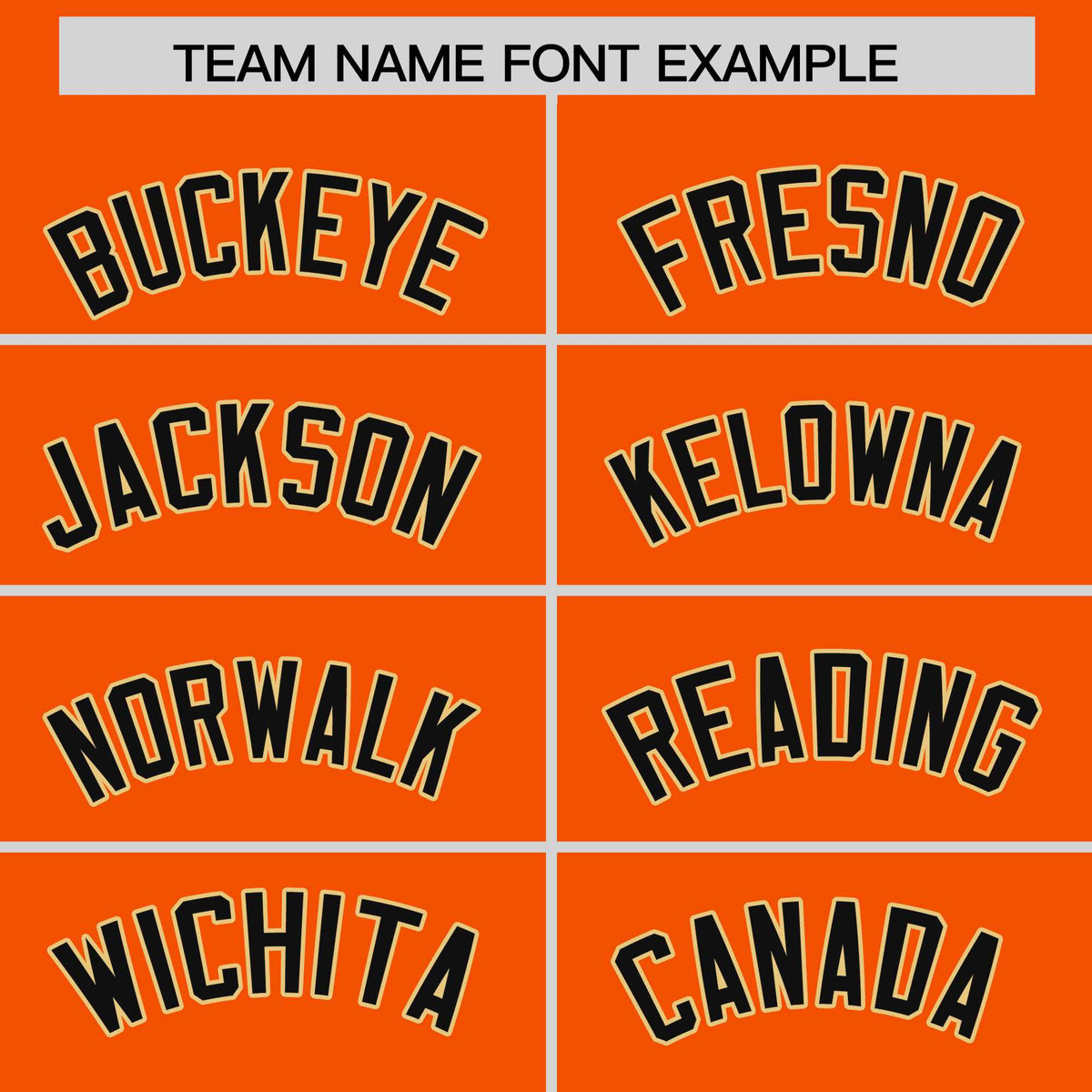 Custom Orange Black Personalized Phonetic Rhythm Authentic Baseball Jersey | KXKSHOP