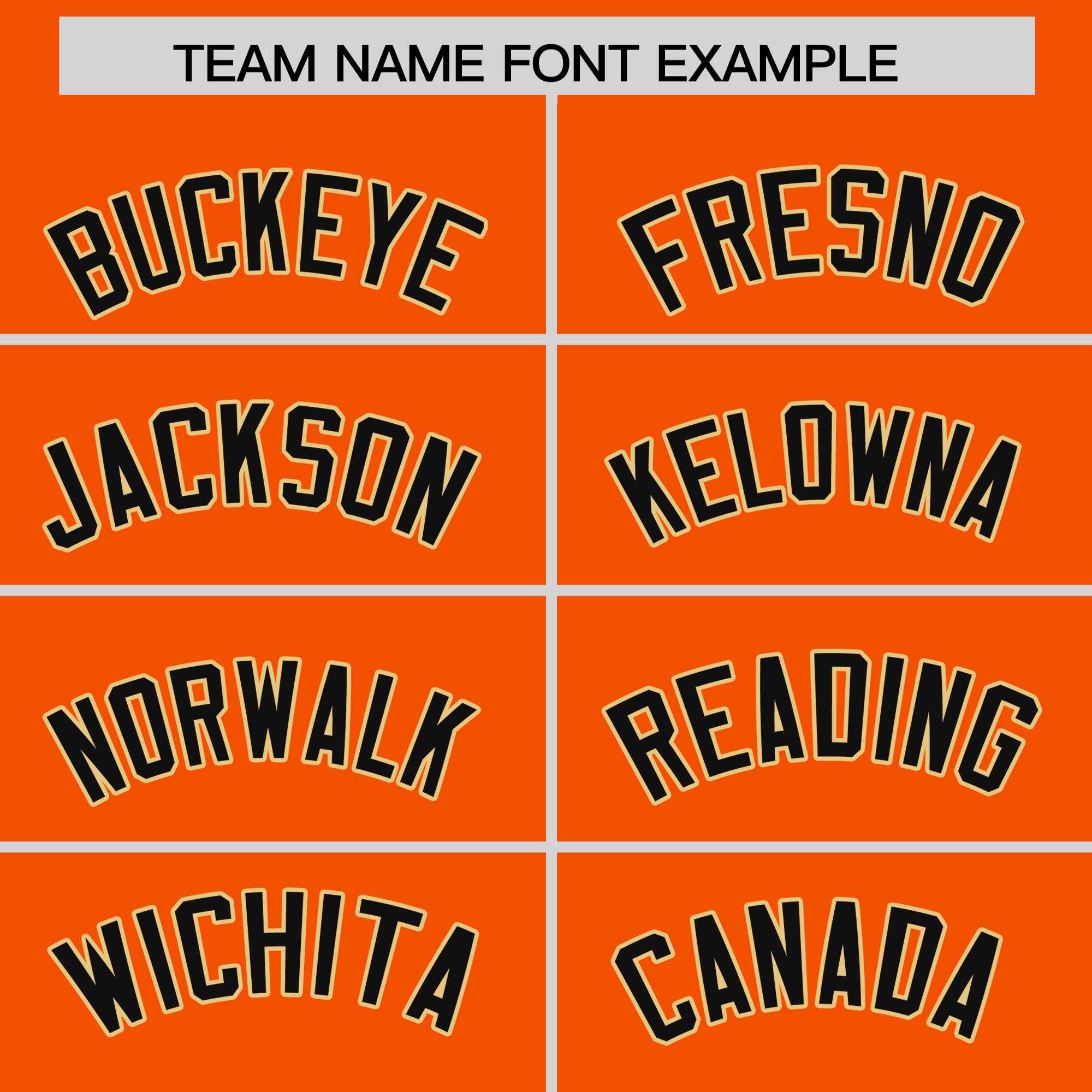 Custom Orange Black Personalized Phonetic Rhythm Authentic Baseball Jersey | KXKSHOP