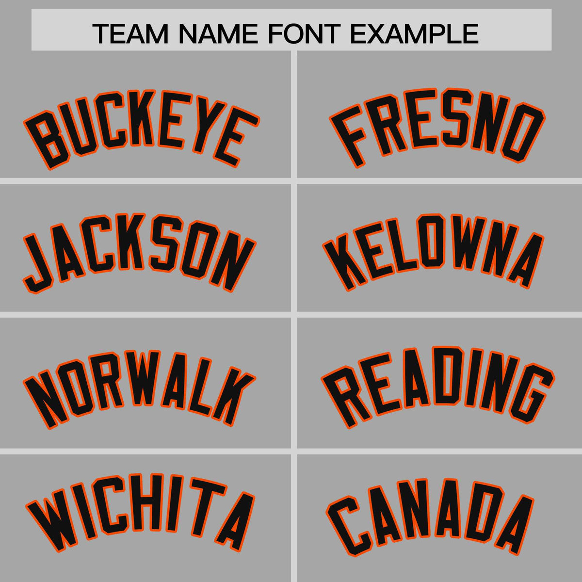 Custom Gray Orange Personalized Phonetic Rhythm Authentic Baseball Jersey | KXKSHOP