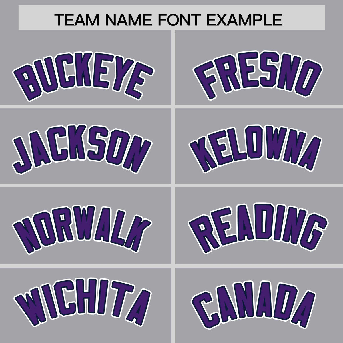 Custom Gray Purple Personalized Phonetic Rhythm Authentic Baseball Jersey | KXKSHOP