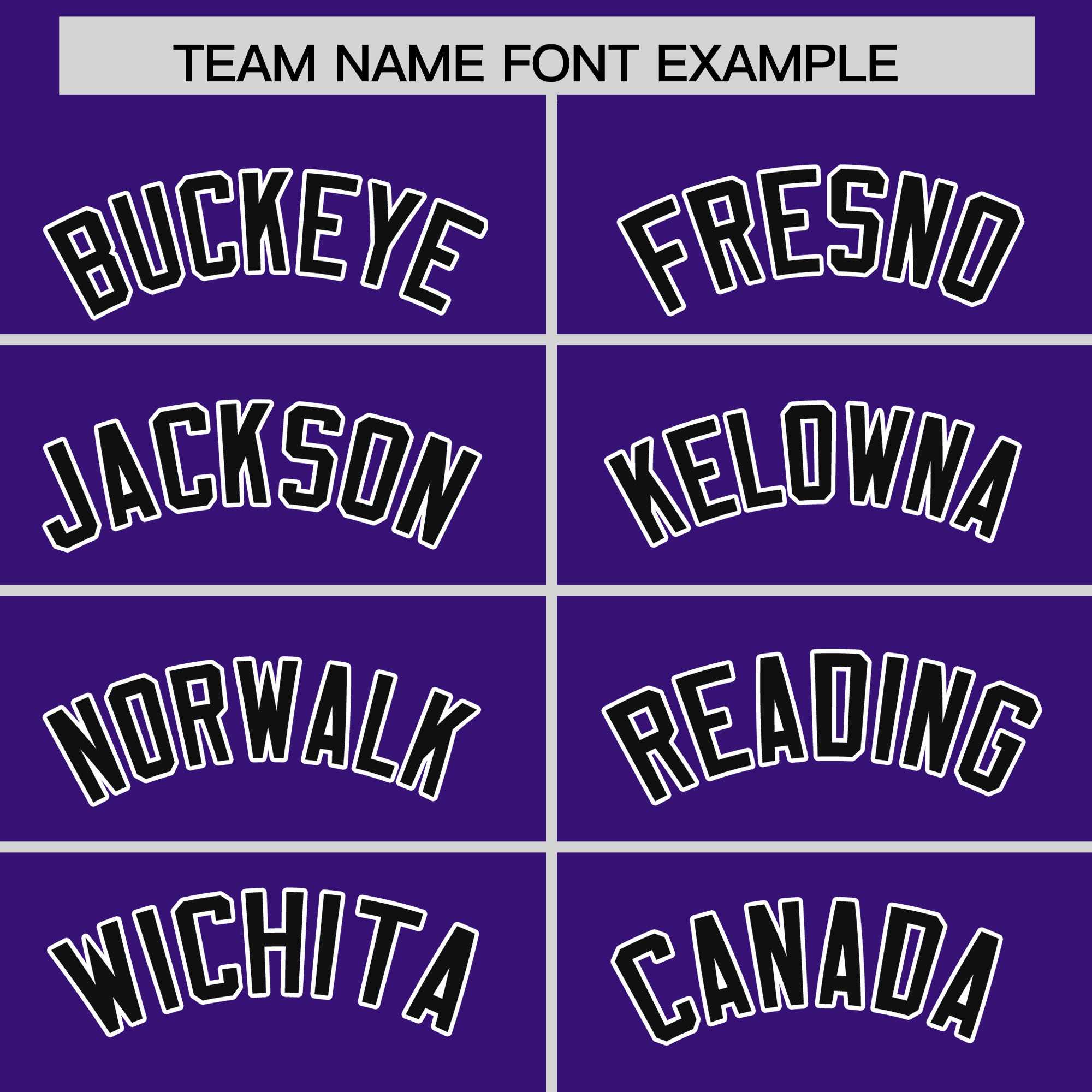 Custom Purple Black Personalized Phonetic Rhythm Authentic Baseball Jersey | KXKSHOP