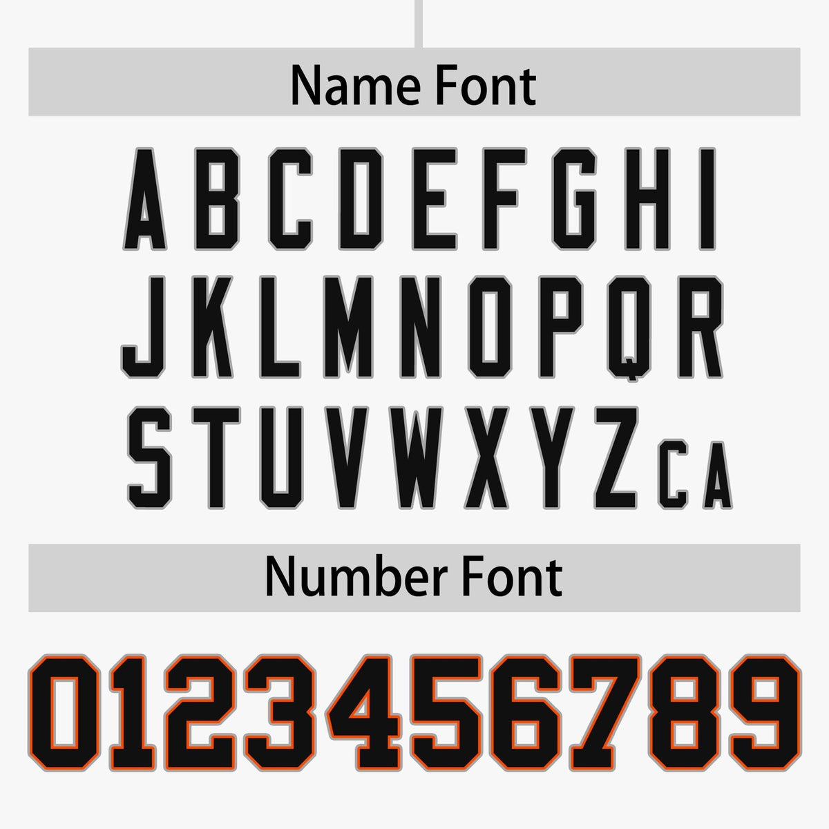 Custom White Orange Personalized Phonetic Rhythm Authentic Baseball Jersey | KXKSHOP