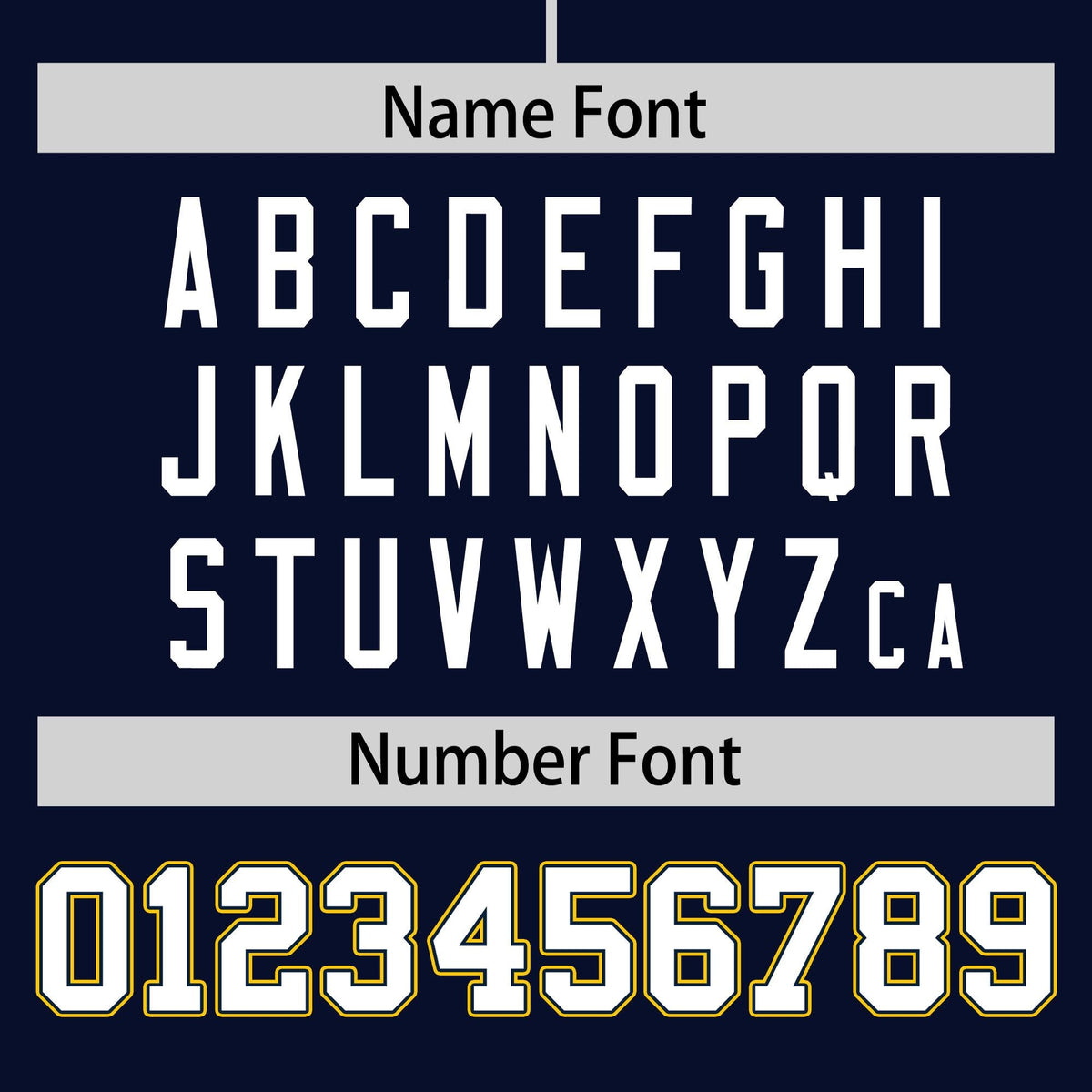 Custom Navy Yellow Personalized Phonetic Rhythm Authentic Baseball Jersey | KXKSHOP