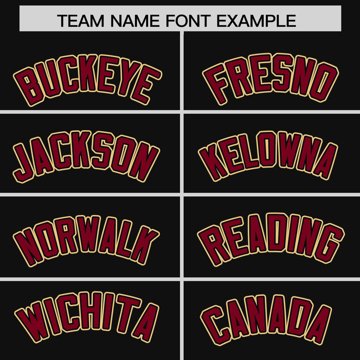 Custom Black Crimson Personalized Phonetic Rhythm Authentic Baseball Jersey | KXKSHOP