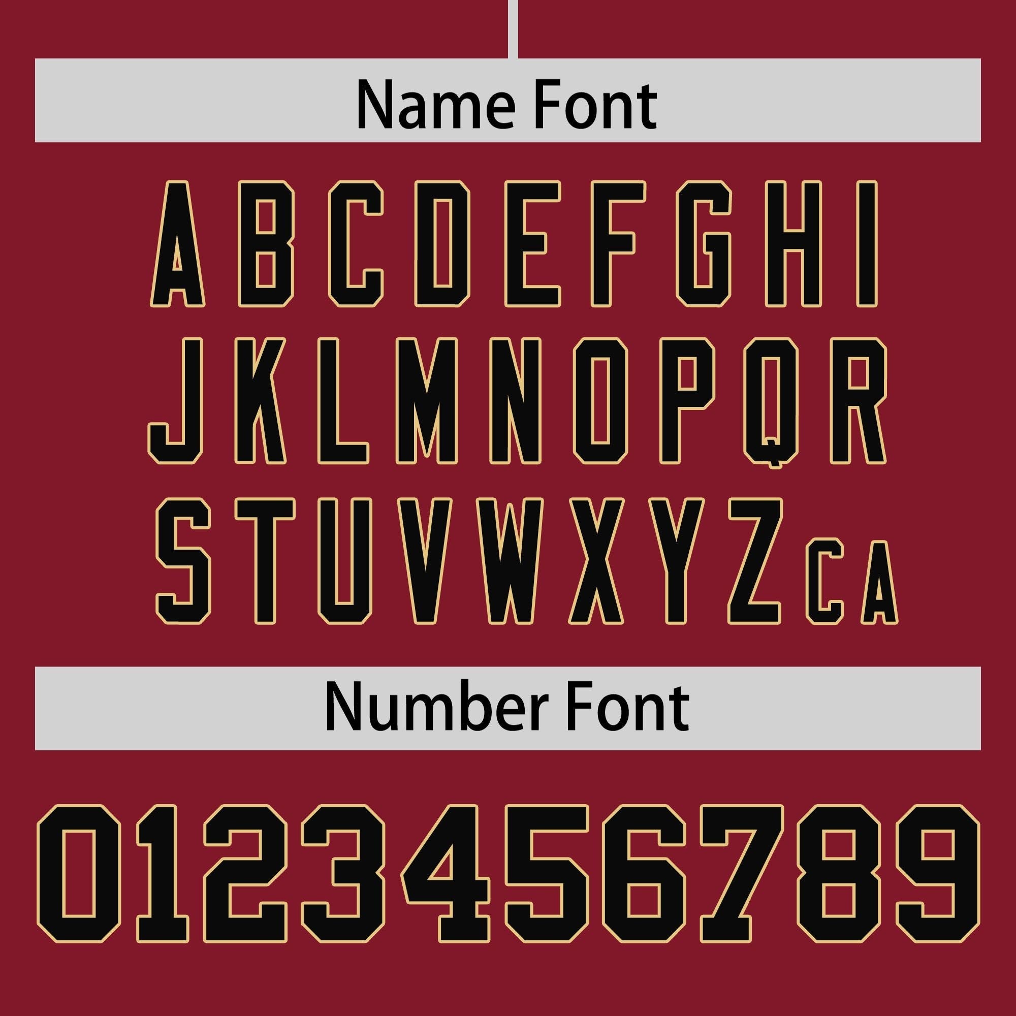 Custom Crimson Black Personalized Phonetic Rhythm Authentic Baseball Jersey | KXKSHOP